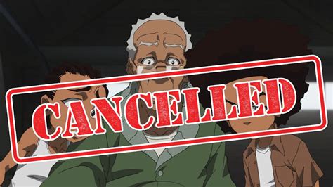 The Boondocks Reboot Has Apparently Been Cancelled At Hbo Max Youtube