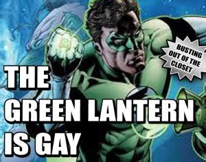 The Green Lantern Is Gay Weekly World News