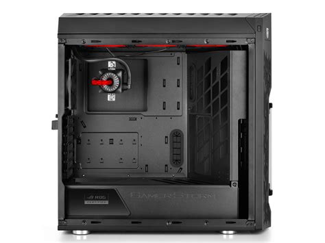 Deepcool Show Off Asus Rog Themed Gamerstorm Genome Chassis Deepcool