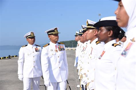 Royal Malaysian Navy On Twitter 𝐊𝐄𝐓𝐔𝐌𝐁𝐔𝐊𝐀𝐍 𝐀𝐑𝐌𝐀𝐃𝐀 𝐓𝐈𝐌𝐔𝐑 𝐒𝐈𝐀𝐏 𝐒𝐈𝐀𝐆𝐀
