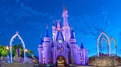 Disney World Cinderella Castle Wallpapers Wallpaper Cave