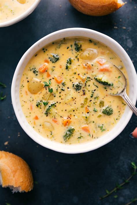 Broccoli Potato Soup So Creamy Chelseas Messy Apron