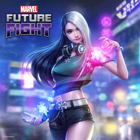 Future Fight First Luna Snow 1 Marvel Comics 2019 Collectibles Co Comics