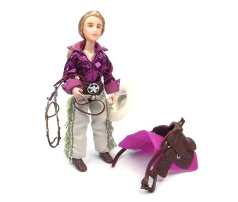 Breyer Freedom Series Classics Kaitlyn Cowgirl 6 Fully Articulated Rider Doll Fits All