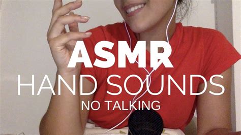 asmr hand sounds no talking youtube