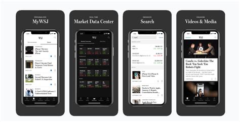 There's print, video, and even audio available, making it a. The Wall Street Journal iOS App -- The Webby Awards