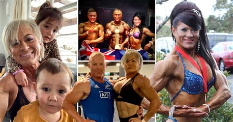 Bodybuilding Grandma Finds New Love Of Her Life At The Gym Best Weekfitness