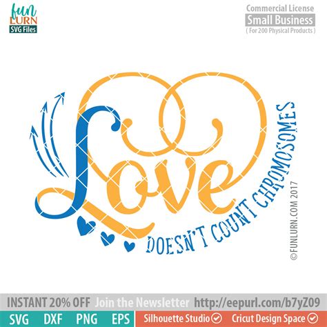 Background with yellow and blue ribbon vintage. Love doesn't count chromosomes svg - FunLurn
