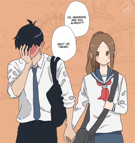 Nishikata And Takagi First Day As Couple By Jiannetobias On Deviantart