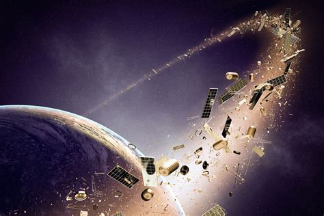 Space Junk The Cluttered Frontier Mit News Massachusetts Institute