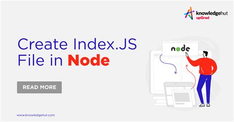 How To Create Index Js File In Node
