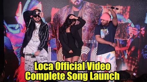 Yo Yo Honey Singh Loca Official Video Launch Complete Video T Series New Song 2020 Youtube