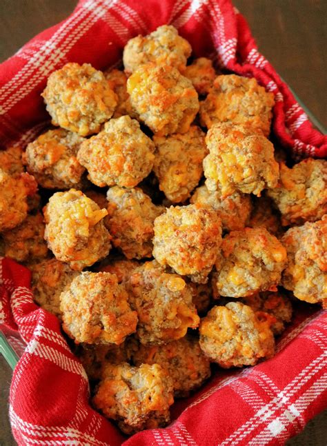 How To Make Sausage Balls Without Bisquick Kindly Unspoken