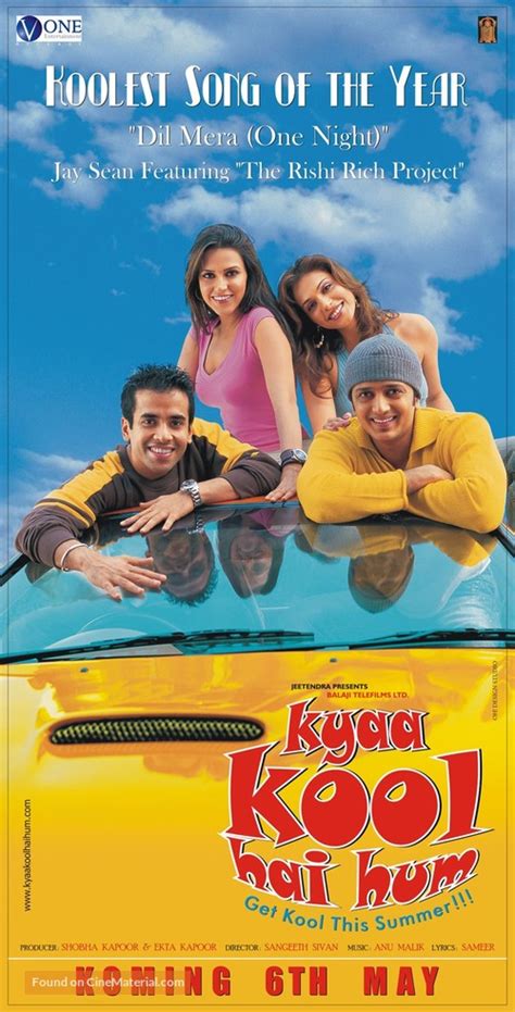 Kyaa Kool Hai Hum 2005 Indian Movie Poster