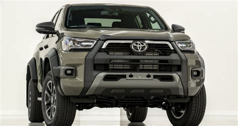 2022 Toyota Hilux Rogue 4x4 Double Cab Pickup Specifications Carexpert