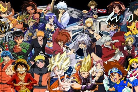 5 Anime Yang Pernah Tayang Di Indosiar Dan Populer Pada Masanya Adakah