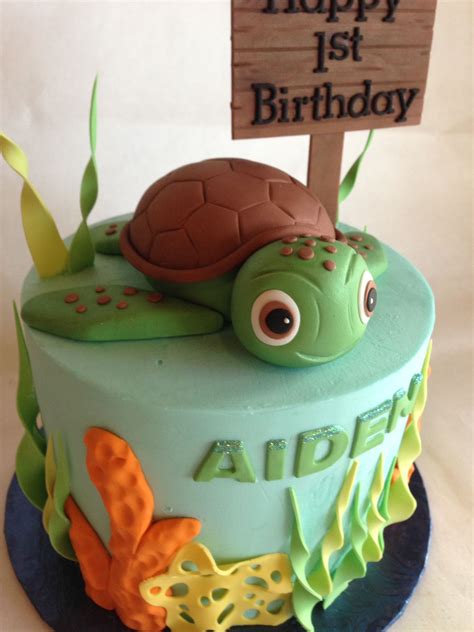 Welcome Turtle Birthday Cake Turtle Cake Birthday Cake Kids