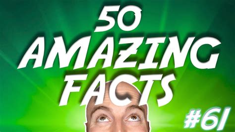 50 Amazing Facts To Blow Your Mind 61 Youtube