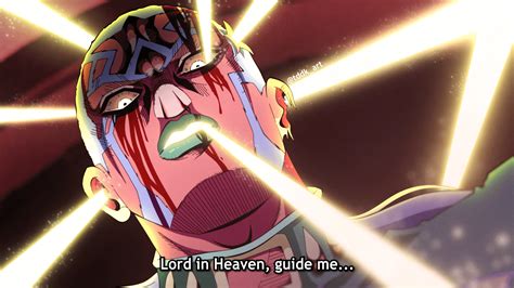 [fanart] Pucci Awakening Made In Heaven By Me R Stardustcrusaders