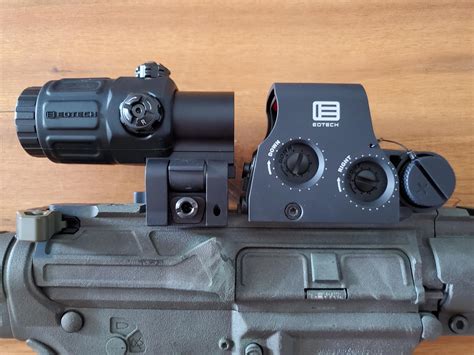 As Much As I Love Lpvos A Good Ol Eotech And Magnifier Cant Be Beat