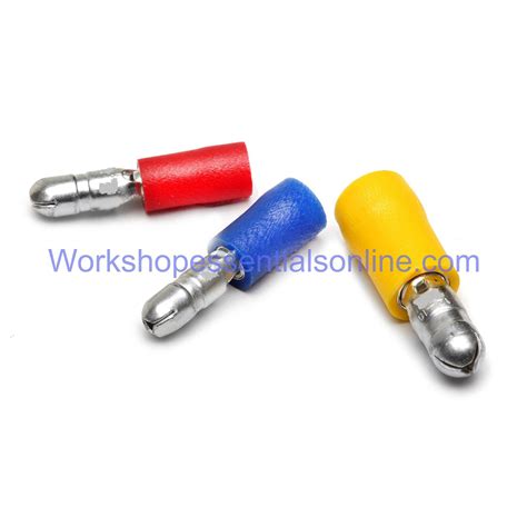 Non Insulated Male Bullets Zinc 16mm Cable Size 050 100mmÂ² Et410