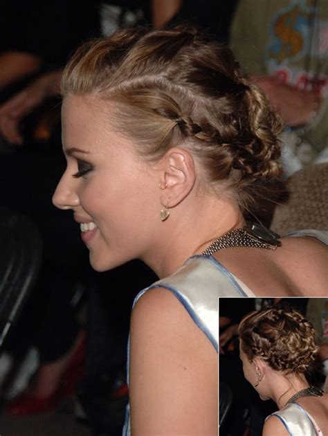 Pin By Marissa Solis On My Style Cool Braid Hairstyles Scarlett Johansson Hairstyle Hair Styles