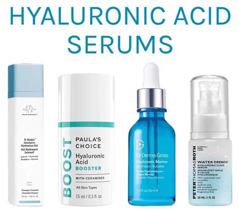 The only warning that comes with this version of hyaluronic acid is that it is not a good option for those with acid reflux issues. Pin on Skin Care