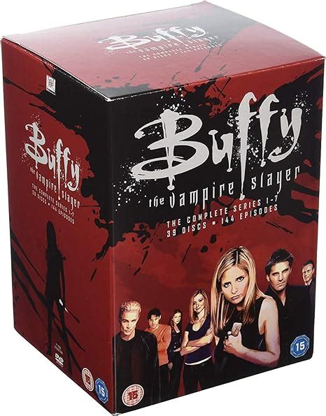 Amazon Buffy The Vampire Slayer The Complete Series Region 2 Tvドラマ