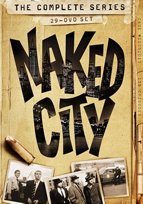 DVD Blu Ray Release Report Image Entertainment S Naked City The