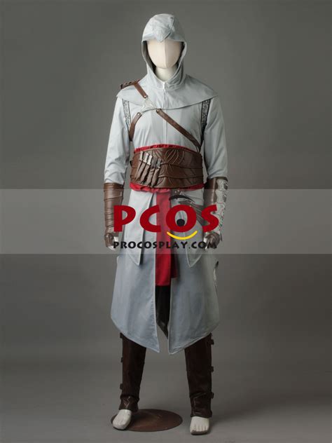 Assassins Creed Altair Ibn La Ahad Cosplay Costume Mp Best