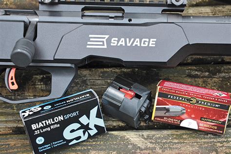 Savage B22 Precision Rimfire Rifle Review Shooting Times