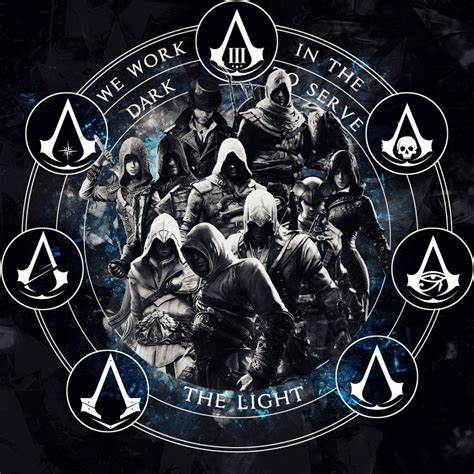 Por El Credo Assassins Creed Tattoo Assassins Creed Art Assassin S Creed Wallpaper