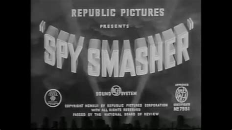 Spy Smasher Спай Смэшер 1942 12 серий Youtube