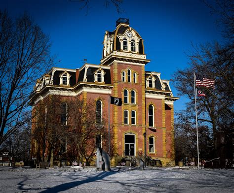 Coshocton County Courthouse David Dingwell Flickr