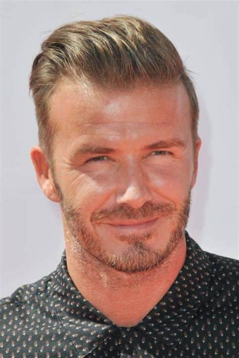 The Best David Beckham Hair Styles Ever Mens Haircuts