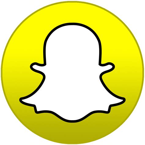 Snapchat Logo Png Transparent Images Png All