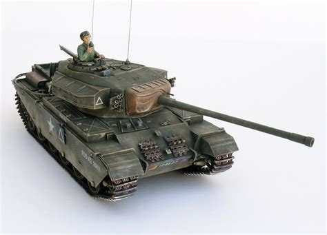 Tamiya 135 Centurion Mk Iii Tank 4th Rtr Imodeler