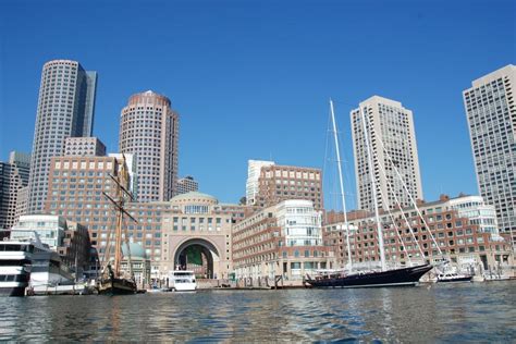 Boston Downtown and Yacht METEOR - Superyachts News, Luxury Yachts ...