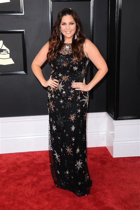 Hillary Scott At 59th Annual Grammy Awards In Los Angeles 02122017 Hawtcelebs