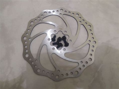 Jual Bike Rotor Disc Brake Cakram Sepeda 160mm 160 Mm 6 Bolt Baut Road