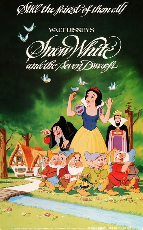 Snow White And The Seven Dwarfs Snow White Movie Disney Movie