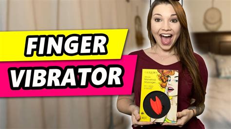 Finger Clit Vibrator 46 Out Of 5 Stars Finger Vibrator Review Youtube