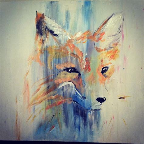 Abstract Fox By Letsliedownwithlions On Deviantart