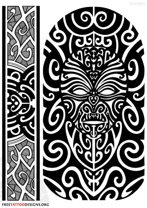 Maori Patterns Diseños De Tatuaje Maorí Tatuaje Maori Brazaletes Maori