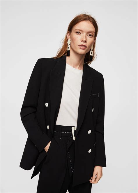 best black blazers jackets for women 2018
