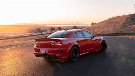 2020 Dodge Charger Srt Hellcat Widebody Wallpapers Viruscars