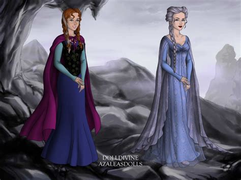 Frozen Elsa And Anna By The Pony Lover On Deviantart