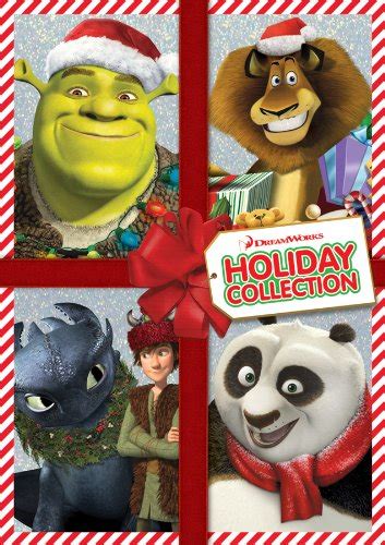 Dreamworks Holiday Collection Dvd Review