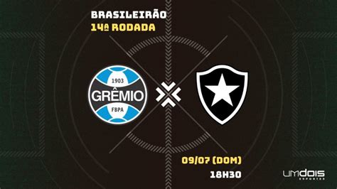 Gr Mio X Botafogo Onde Assistir Hor Rio Escala Es E Arbitragem