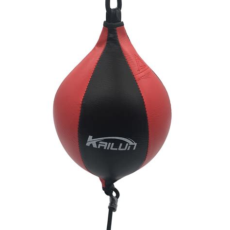 Boxing Speed Ball Double End Ball Muay Thai Boxing Fitness Sport Punching Bag Speed Ball Pu